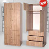 4-Door And 3- Drawer Wardrobe L-40(CT)