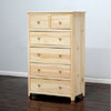 Solid Wood Little Neck 6 Drawer Chest HNEK1011(WFFS)