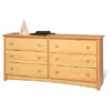 6 Drawer Dresser DC-6330_ (PPFS)