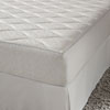 10 in. King-size Memory Foam Mattress with Removable Cover