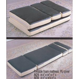 Extra Long Memory Foam Fold-able Mattress M_(AVIFS)