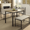 Corner Nook 3 Piece Dining Set RBRS8616(WFFS)