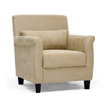 Marquis Tan Microfiber Club Chair 12667900(OFS198)