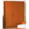 3-Door & 4-Drawer Wardrobe P302 (PK)