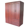 Pandora 4 Door Wardrobe PAN4203 (HS)