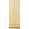 Home Wardrobe with Two Doors and Two Drawers RLI2203(CSN162)