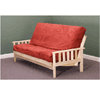 Savannah Bi-Fold Futon Frame (Unfinished Hardwood)