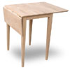 Solid Wood Small Drop Leaf Table T2236-D (IC)