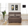 Twist Beyza Astoral Light Brown Loveseat Sleeper (SU)