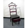 Manchester Chair Valet Mahogany VL16142 (PMFS)