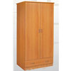 2 Door 1 Drawer Wardrobe WD 3106 (S&Y)