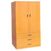 Two Door Three Drawer Wardrobe WD-601(FM)