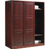 Solid Wood 3 Sliding Door Wardrobe 567_(PI)