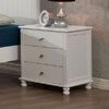 Anderson White 3-drawer Nightstand 14736477(OFS)