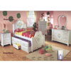Angelique Twin Size Solid Wood  Girls Bedroom 990_(ML)
