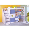 Twin Size Soccer Theme Loft Bed C10(PF)