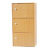 3-Shelf Bookcase With Doors 4216D_ (PJFS16)