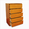 Art Deco Chest-5 Drawers TZ4-B(GC)