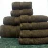 8PC. Set Chocolate Egyptian Cotton Towels ed8pc (RPT)