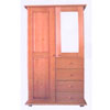 Solid Wood Jumbo Closet CL-80 (AI)