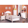 White Finish Bedroom Set CM7018_ (IEM)