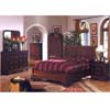 Cherry Finish Bedroom Set CM7212_ (IEM)