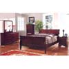 Dark Cherry Finish Bedroom Set CM7825_ (IEM)