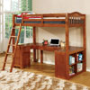 Dutton Workstation Loft Bunk Bed cm-bk265a (IEMFS)