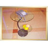 Glass End Table D11 (HT)