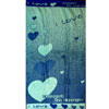 I Love You Egyptian cotton Beach Towel (RPT)