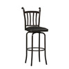 Mission Horn Bar Stool 30 In. 02757MTL(LN)(Free Shipping)