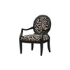 Occasional Chair Zebra Print 36053NBLK-01-KD (LN)