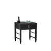 East End Avenue End Table 77506BLK-01-KD-U (LN)