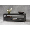 Sutton Black Coffee Table 84027BLK-01-KD-U (LN)