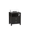 Anna Collection End Table 86109C124-01-KD-U (LN)