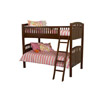 Caitlyn Bunk Bed 90155WAL-AB-KD-U (LN)