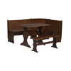 Chelsea Walnut Corner Unit 90366WAL-01-KD-U (LN)