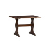 Chelsea Walnut Table 90368WAL-01-KD-U (LN)