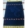 Egyptian Cotton Beach Towel Navy-Lizard (RPTFS)