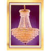 Diamond Prism Accents Chandelier PT-3228-10 (HT)