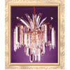 Clear Acrylic Prism Chandelier PT-9576 (HT)