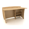 50 In. Straight Desk SDB-120_ (LF)