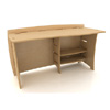 60 In. Straight Desk  SDB-130_ (LF)