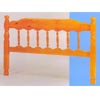 Heavy Spindle Headboard T39 (PR)