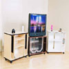 Custom Made TV Cart V_(CT)