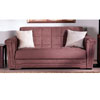 Victoria Loveseat Sleeper - Rainbow Truffle (SU)