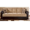 Vision Convertible Sofa Sleeper - Benja Light Brown (SU)