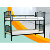 Black Metal Bunk Bed Y1701-TXT (E&S)