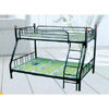 Twin/Full Metal Bunk Bed Y1702TxF (E&S)