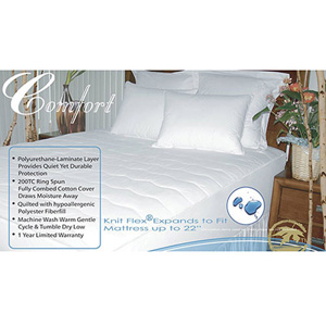 Quiet Comfort Waterproof Mattress Pad MPWP08T(WFS)